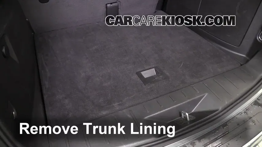 2016 Chevrolet Equinox LT 2.4L 4 Cyl. Tires & Wheels Change a Flat Tire